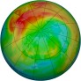 Arctic Ozone 2005-02-09